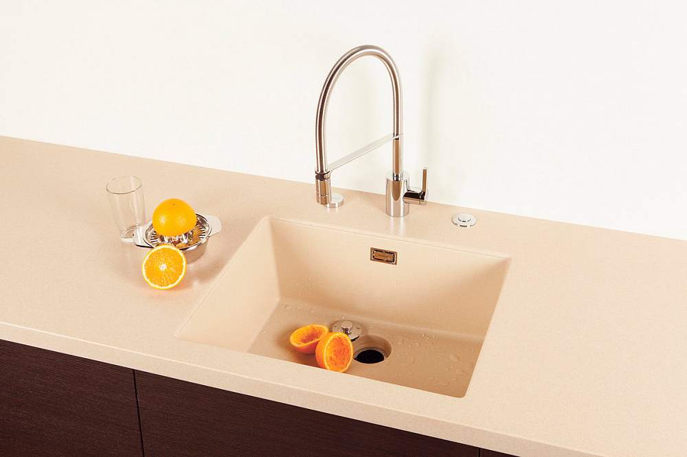 Кухонная мойка BROOKLYN 60 CRISTALITE 700992 SCHOCK от магазина ЛесКонПром.ру