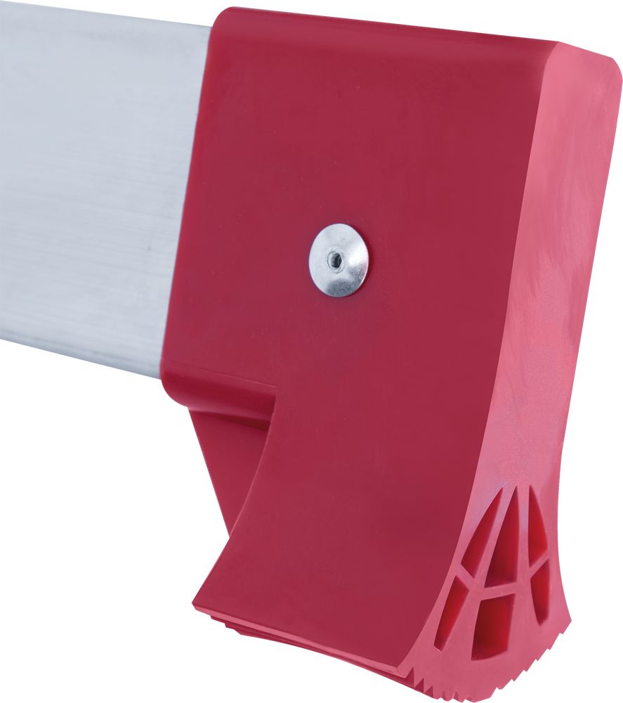 Лестница алюминиевая двухсекционная полупрофессиональная Новая Высота 2x7 арт. 2220207 от магазина ЛесКонПром.ру