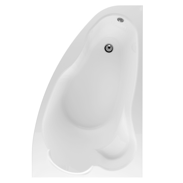 Акриловая ванна 1ACReal Прага 170х70 см от магазина ЛесКонПром.ру