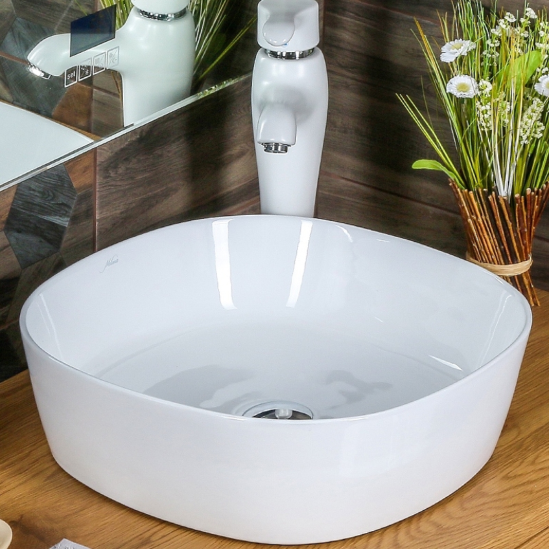 Раковина-чаша Melana 44 MLN-78107 Белая от магазина ЛесКонПром.ру