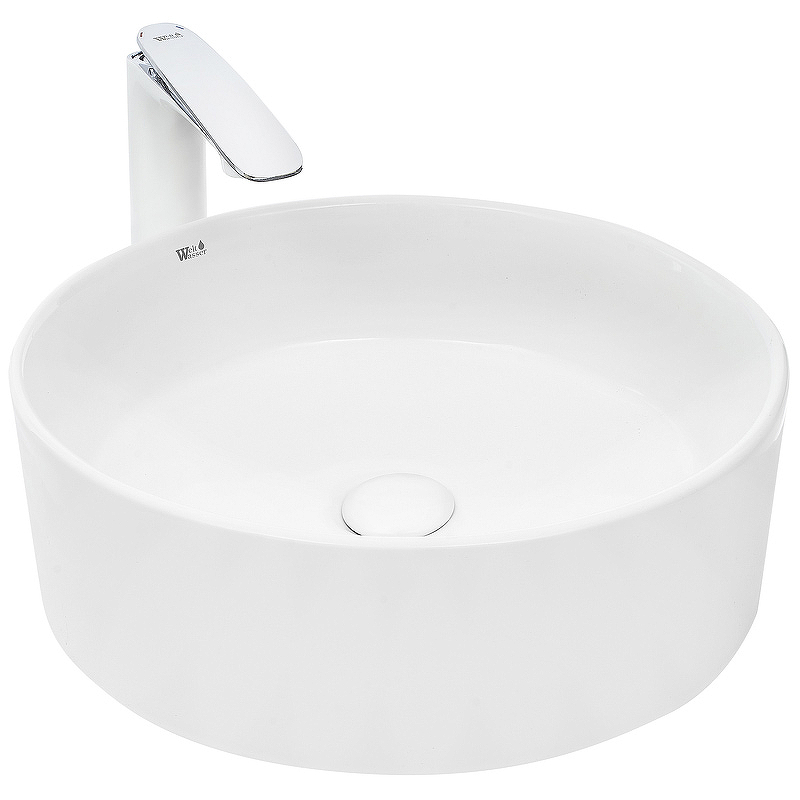 Раковина-чаша WeltWasser Elbach 3069 47 10000004565 Белый глянец от магазина ЛесКонПром.ру