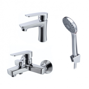 Наборы смесителей для ванной комнаты