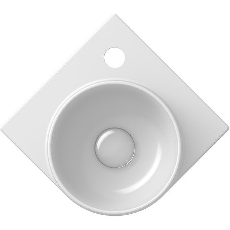 Раковина Ravak Yard 28 C XJX01228000 угловая Белая от магазина ЛесКонПром.ру