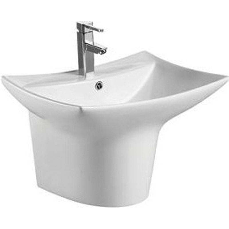 Раковина CeramaLux 60 G-822 Белая от магазина ЛесКонПром.ру