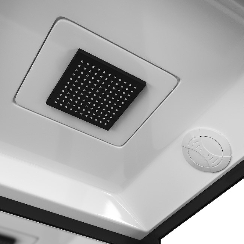 Душевая кабина Grossman 120x90 GR227L с гидромассажем от магазина ЛесКонПром.ру