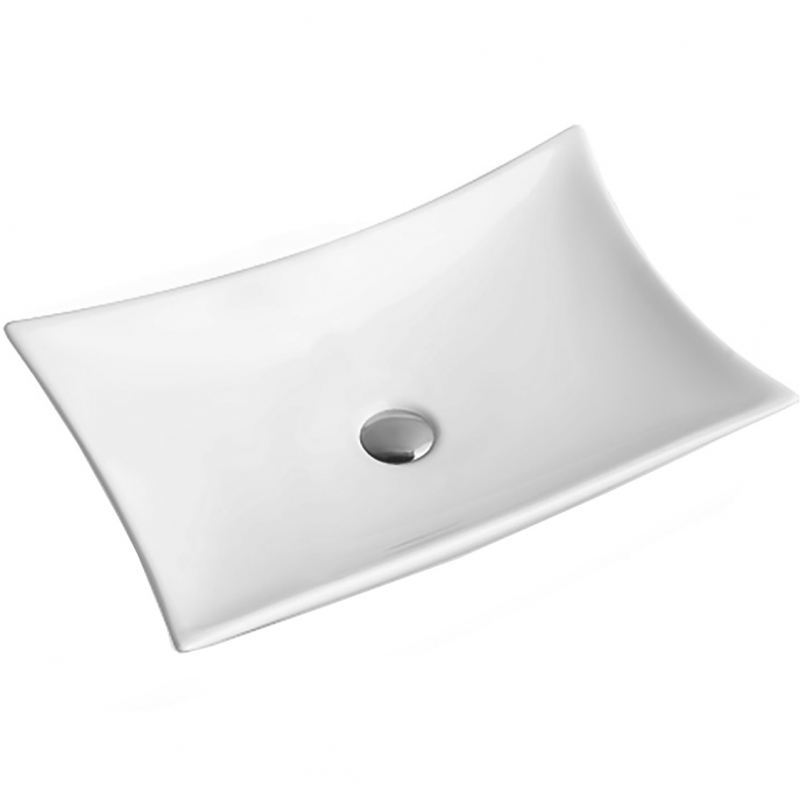 Раковина SantiLine 58 SL-1062 Белая от магазина ЛесКонПром.ру