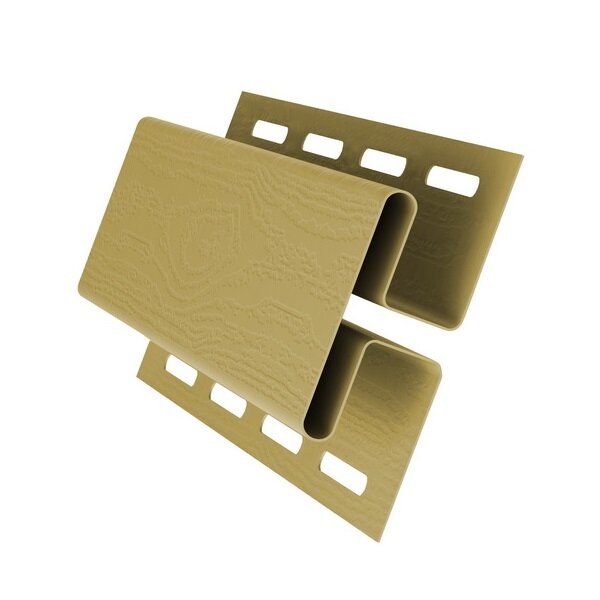 Н-профиль соединительный Grand Line 3000 мм, кремовый от магазина ЛесКонПром.ру