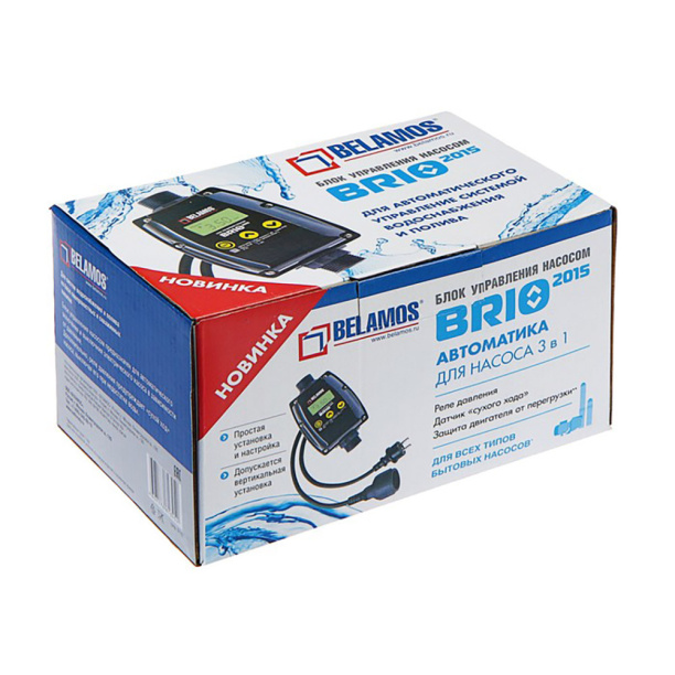 Блок управления насосом Belamos Brio-2015 от магазина ЛесКонПром.ру