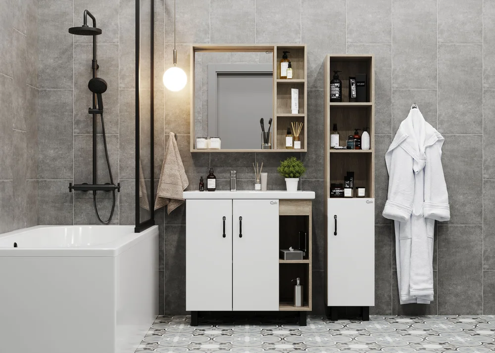 Зеркало Onika Тимбер 70.00У дуб сонома от магазина ЛесКонПром.ру