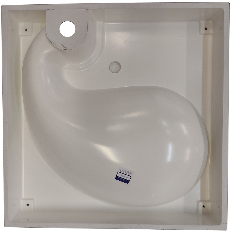 Раковина Altasan Subra 60 UPP60SUBRAs на стиральную машину Белая от магазина ЛесКонПром.ру