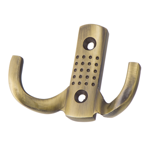 Крючок мебельный KERRON 0061 бронза от магазина ЛесКонПром.ру