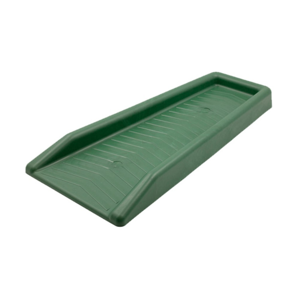 Желоб пластиковый Ecoteck Trickling зеленый от магазина ЛесКонПром.ру