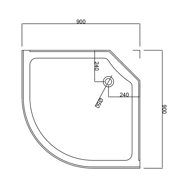 Душевой уголок Галерея М 120х80х195 см левый угол от магазина ЛесКонПром.ру
