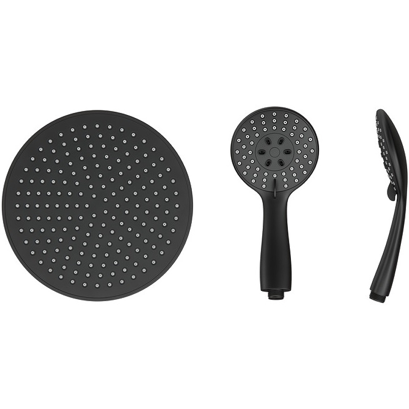 Душевая система Laguraty 7005 Черный от магазина ЛесКонПром.ру