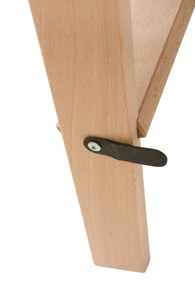 Стремянка двухсторонняя деревянная со ступенями Hoz-Block Штукатур 2x7 ступеней (арт. СДДШ-7) от магазина ЛесКонПром.ру