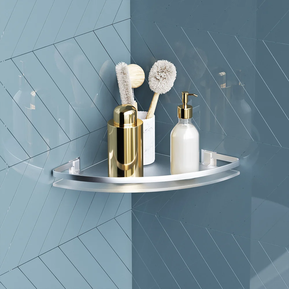 Полка AM.PM Sense L A7456100 серебристая от магазина ЛесКонПром.ру