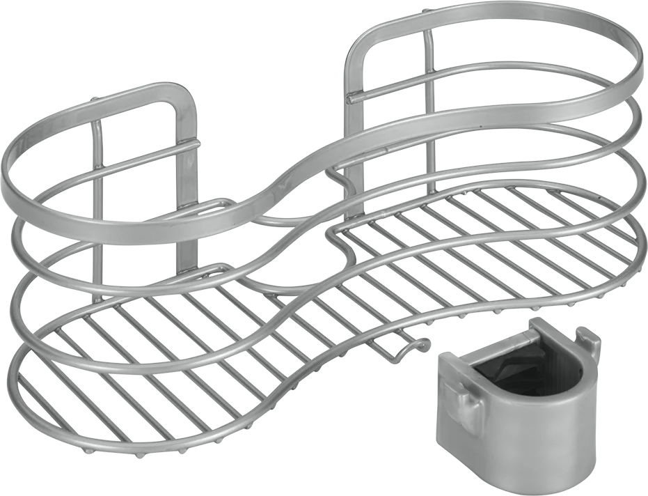 Полка Metaltex Viva 40.48.18 угловая от магазина ЛесКонПром.ру