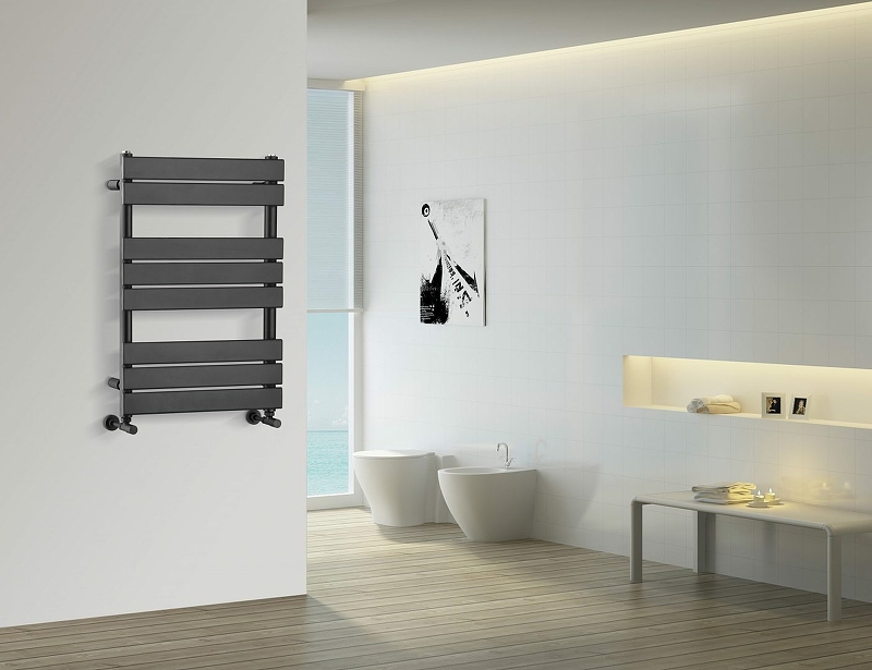 Водяной полотенцесушитель Boheme Venturo 720-B Черный от магазина ЛесКонПром.ру