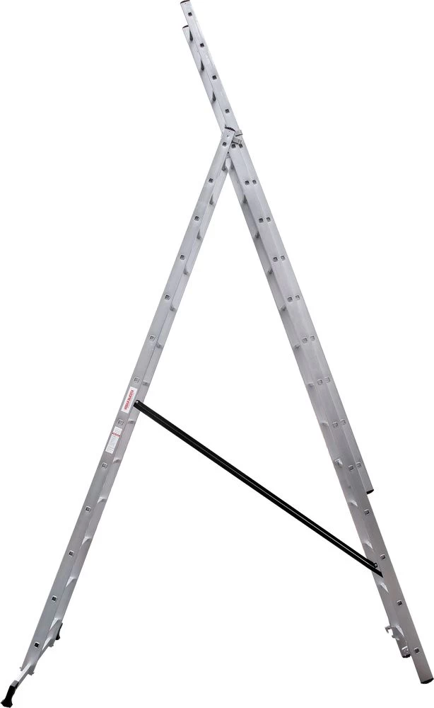 Лестница алюминиевая трехсекционная Новая Высота 3x13 арт. 1230313 от магазина ЛесКонПром.ру