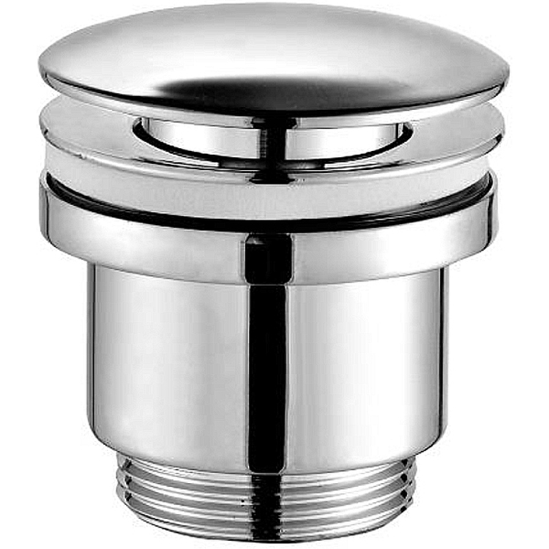 Донный клапан Lemark LM8500C click-clack Хром от магазина ЛесКонПром.ру