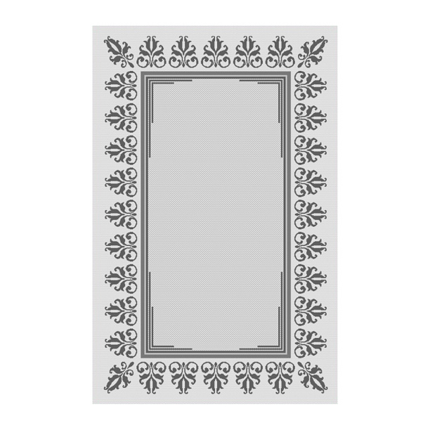 Ковер Эко 77016c55 0,5x0,8 м серый от магазина ЛесКонПром.ру