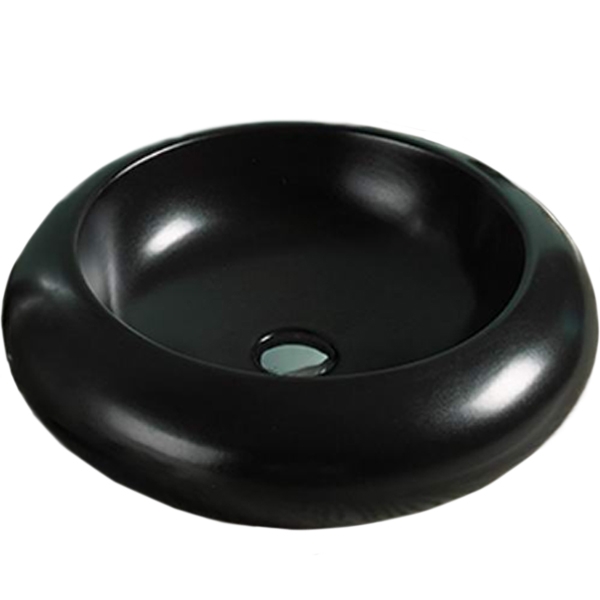 Раковина-чаша CeramaLux 49 7031AMB Черная от магазина ЛесКонПром.ру