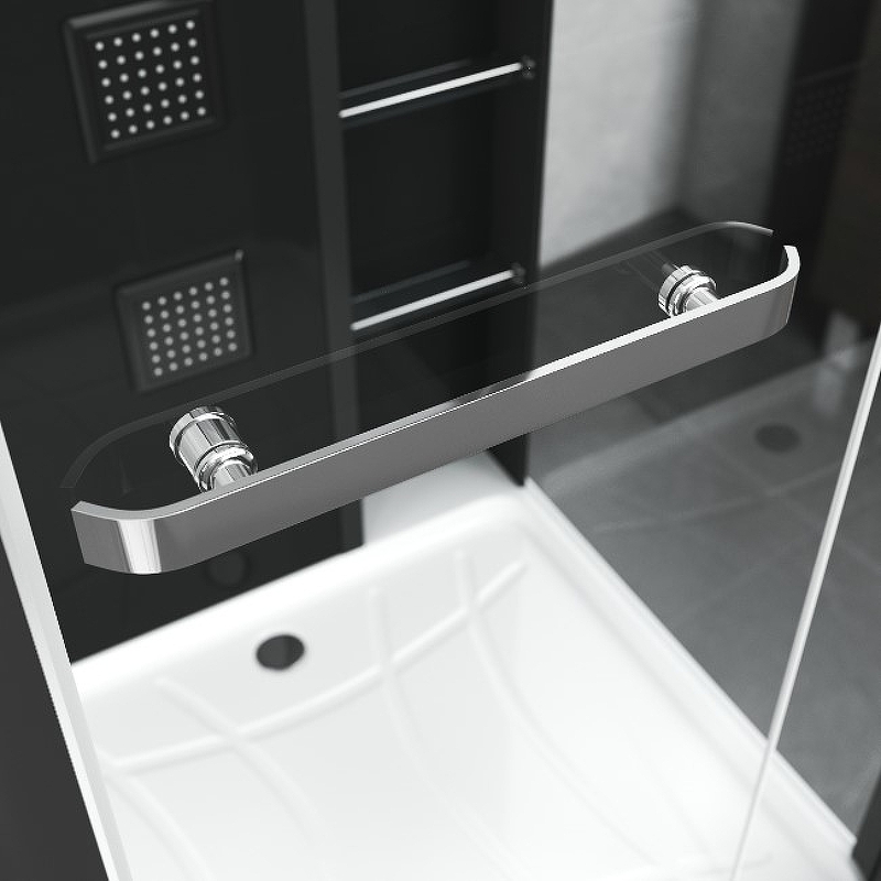 Душевая кабина Grossman 120x90 GR227L с гидромассажем от магазина ЛесКонПром.ру