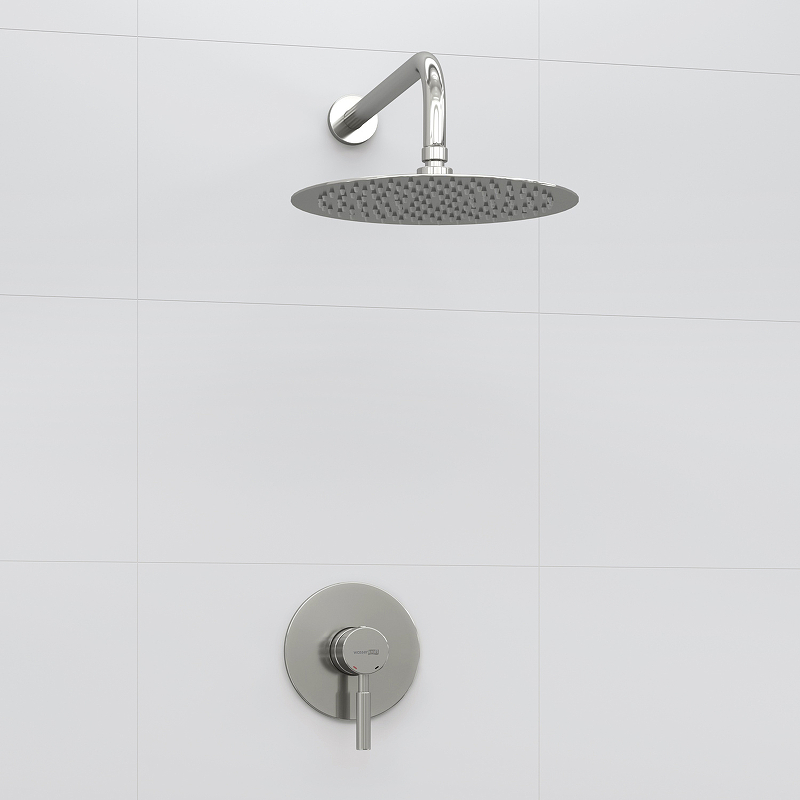 Душевая система WasserKRAFT Wern A12497 Хром от магазина ЛесКонПром.ру