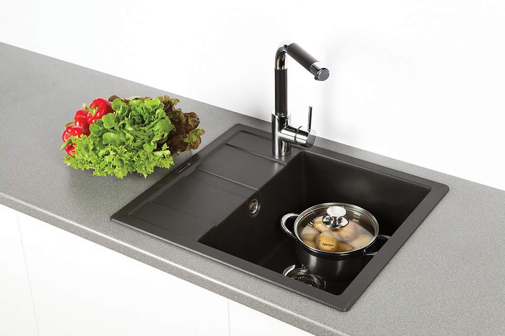Кухонная мойка OPTIMA 45D CRISTALITE 700786 от магазина ЛесКонПром.ру