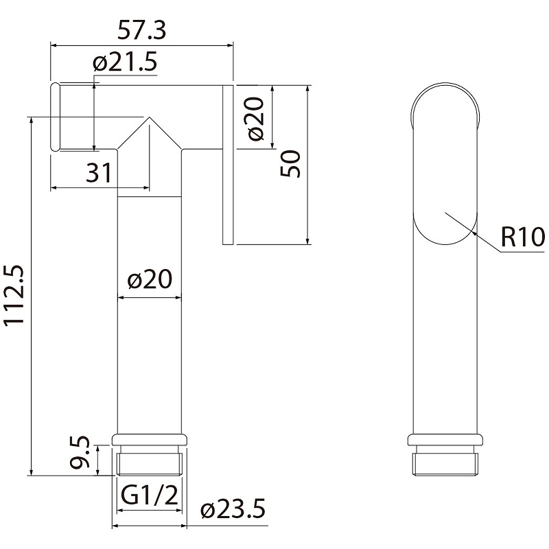 Гигиенический душ Iddis 020WB0Gi20 Белый матовый от магазина ЛесКонПром.ру