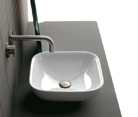 Раковина Axa Ciotola 50 15081 Белая от магазина ЛесКонПром.ру