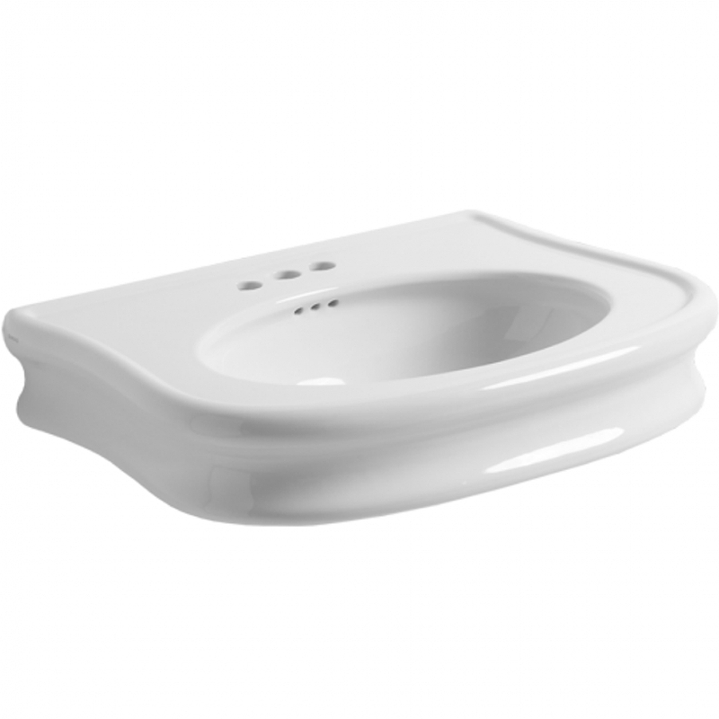 Раковина Simas Lante 90 LA11bi*3 Белая от магазина ЛесКонПром.ру