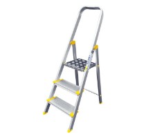 Стремянки с широкими ступенями