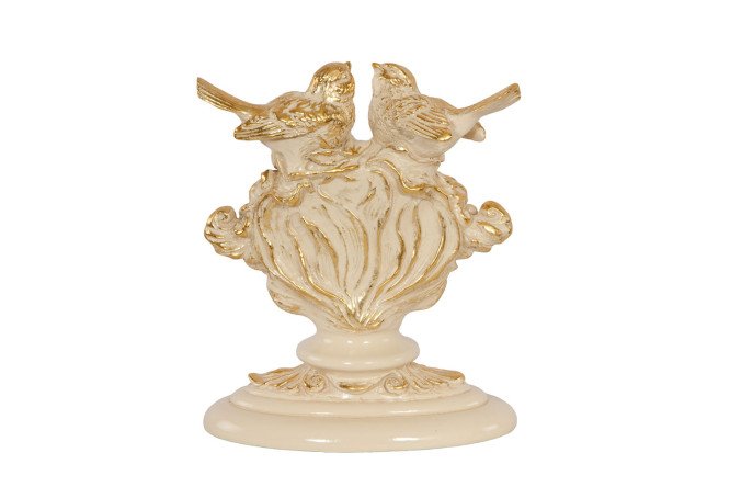 Часы настольные BOGACHO Нежность 18 см 80500763 от магазина ЛесКонПром.ру