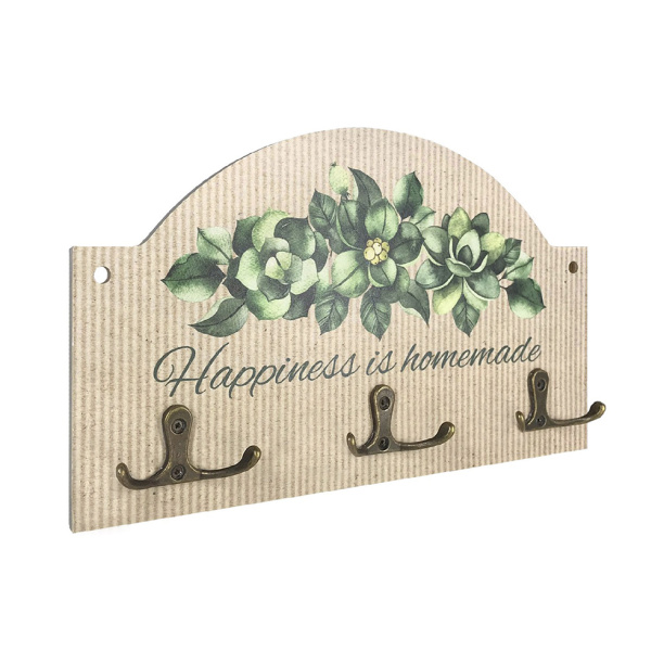 Ключница деревянная Хлоя 25х15 см от магазина ЛесКонПром.ру