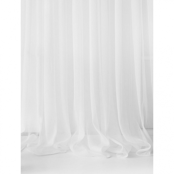 Штора-тюль Балестрате 300х285 см белая от магазина ЛесКонПром.ру