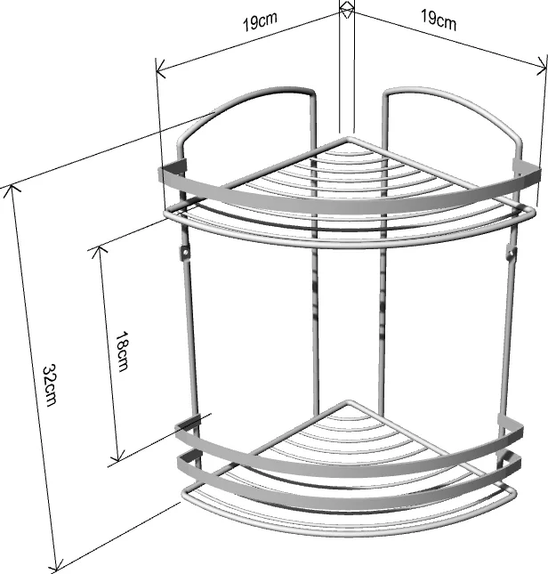 Полка Tekno-tel BK082SSS от магазина ЛесКонПром.ру