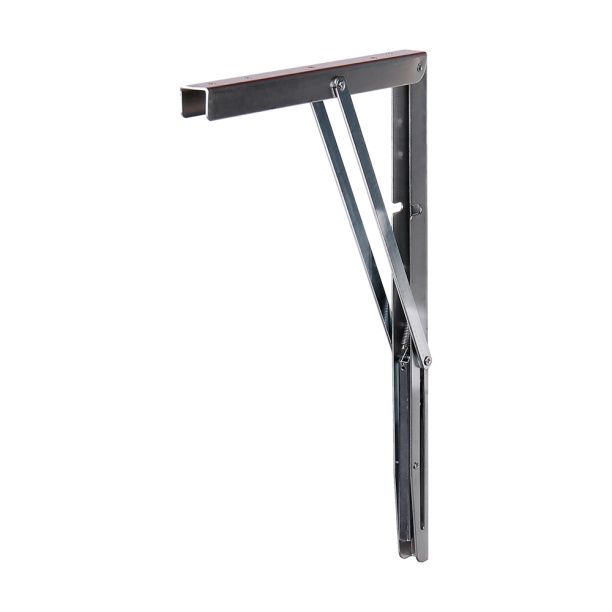 Кронштейн складной 270х400 мм цинк от магазина ЛесКонПром.ру