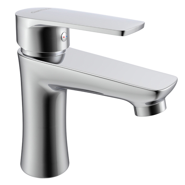 Смеситель для раковины RedBlu Saturn хром от магазина ЛесКонПром.ру