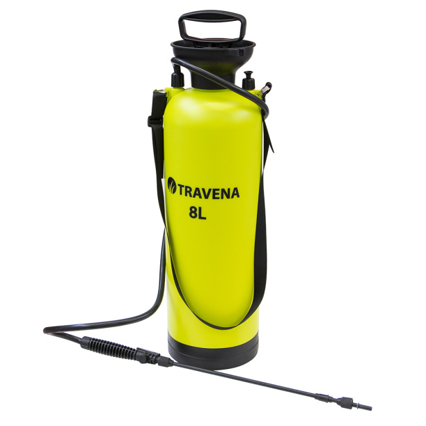 Опрыскиватель TRAVENA помповый 8 л от магазина ЛесКонПром.ру