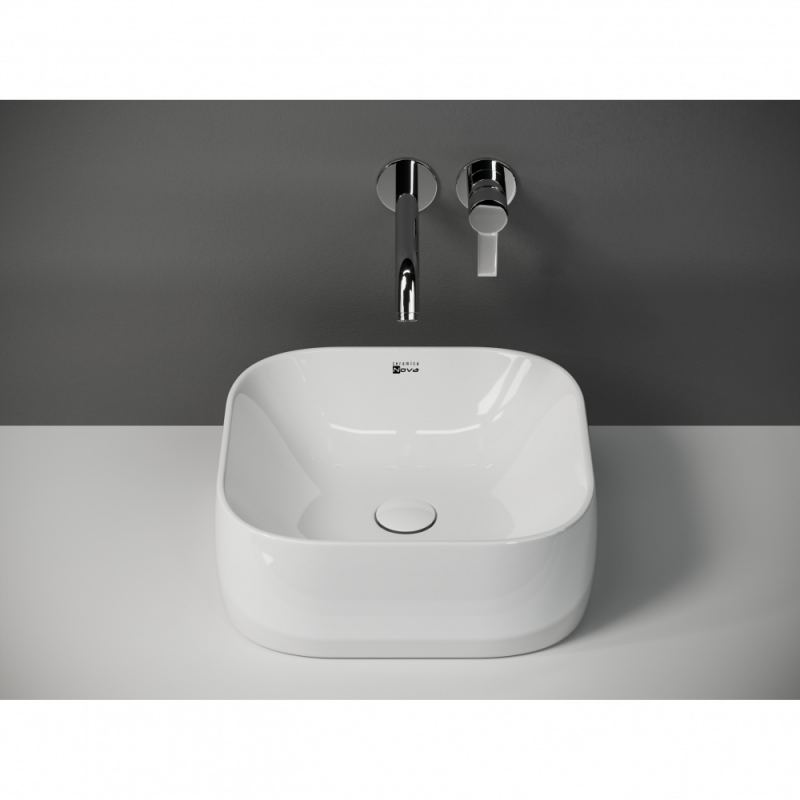 Раковина-чаша Ceramica Nova Element 2 39 CN1609 Белая от магазина ЛесКонПром.ру