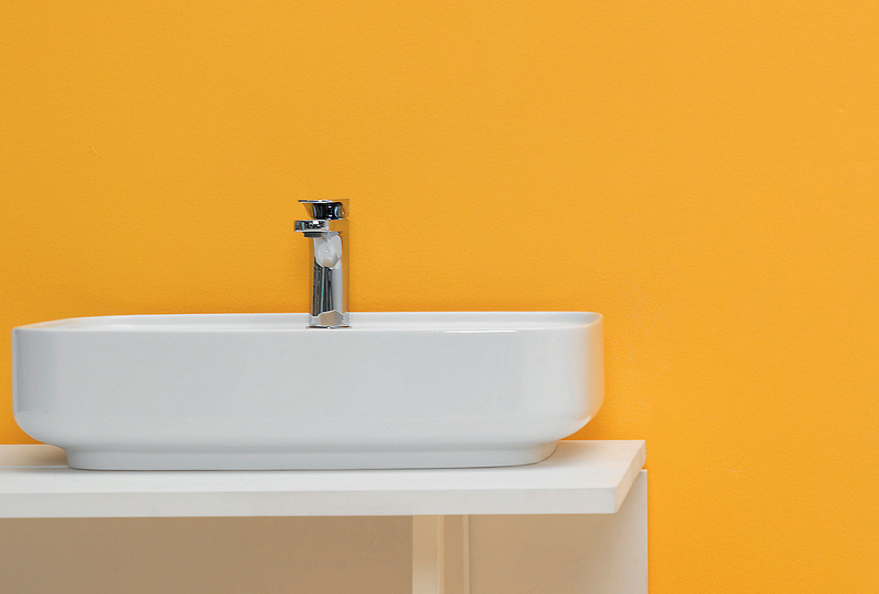 Раковина Kerasan Tribeca 60 514001*1 Белая от магазина ЛесКонПром.ру