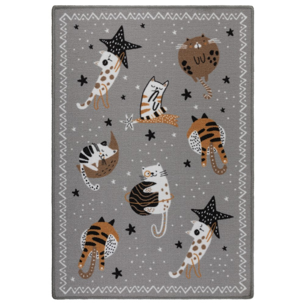 Ковер Принт Мурлыка 0,8x1,2 м от магазина ЛесКонПром.ру