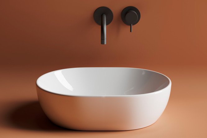 Умывальник накладной CERAMICA NOVA Element 80551232 от магазина ЛесКонПром.ру