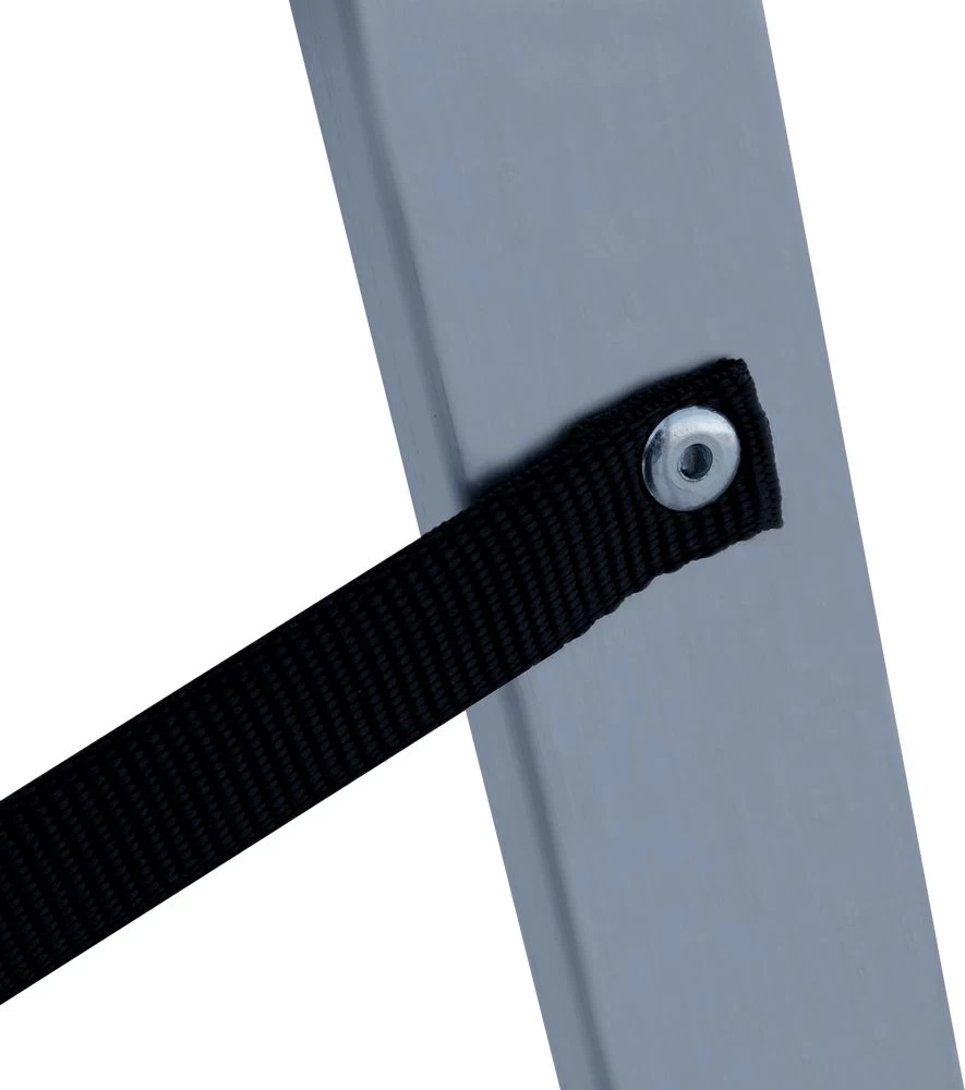 Лестница алюминиевая двухсекционная Новая Высота 2x14 арт. 1220214 от магазина ЛесКонПром.ру