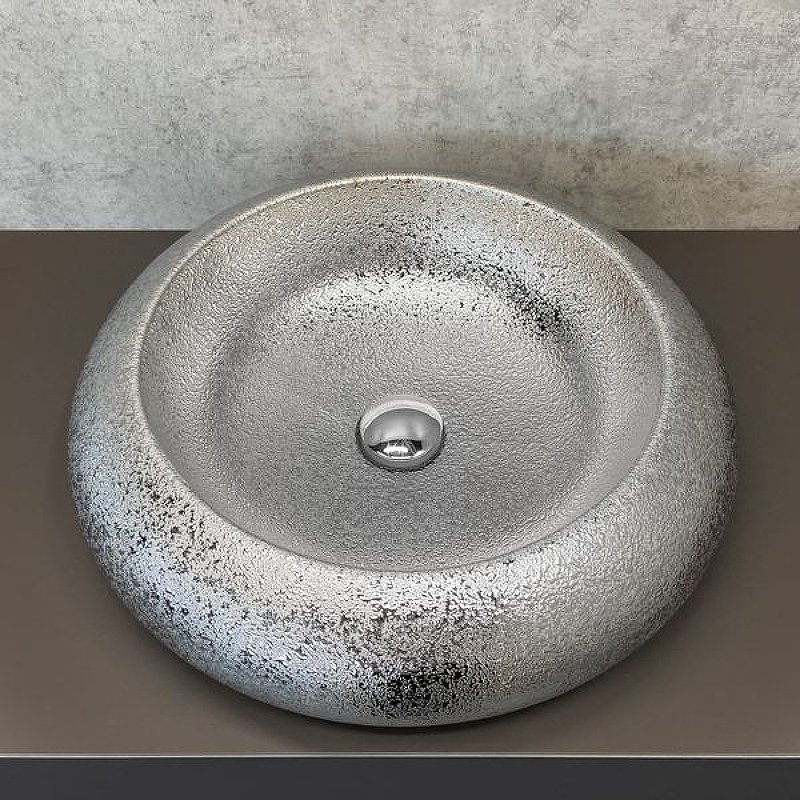 Раковина-чаша Comforty 49 7031ASS 00004139783 Серебро от магазина ЛесКонПром.ру