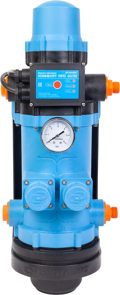Насосная станция Джилекс Комфорт Про 60/30 от магазина ЛесКонПром.ру