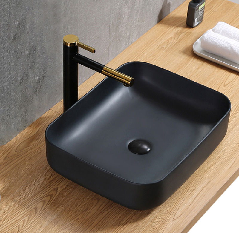 Раковина-чаша Mira 50 MR-5039MB Черная матовая от магазина ЛесКонПром.ру