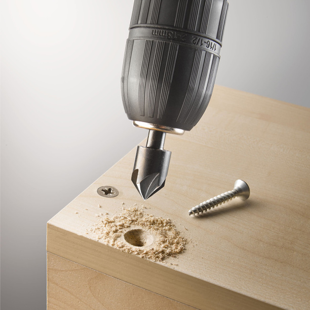 Зенкер по дереву KWB 20 мм от магазина ЛесКонПром.ру