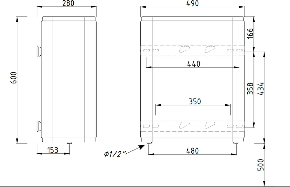 Накопительный водонагреватель Atlantic Vertigo Basic 30 электрический от магазина ЛесКонПром.ру